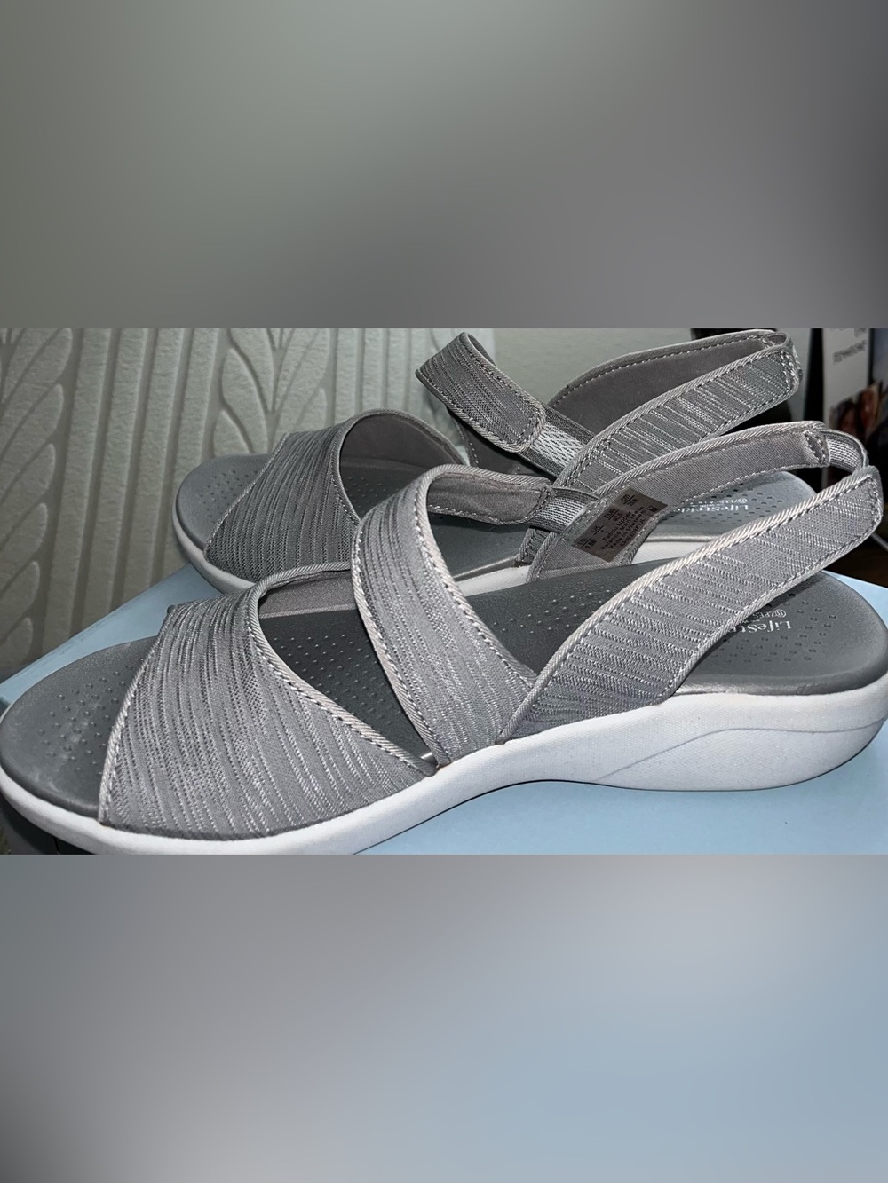 BZees for Life Stride Women’s washable Comfortable Sandal